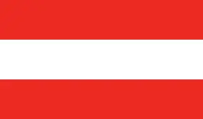 Österreichische Flagge