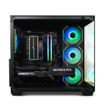 Gaming PC - RX 9070 XT - Ryzen 7 7800X3D - MYPC | Gaming PCs