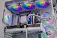 White Build - RTX 5080 - Ryzen 7 7800X3D