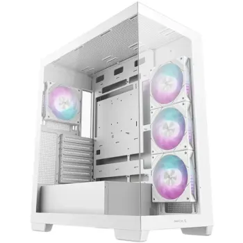 Mister Digital White Build - RX 9070 XT- Ryzen 7 7800X3D