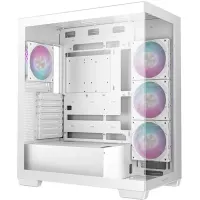 Mister Digital White Build - RX 9070 XT- Ryzen 7 7800X3D