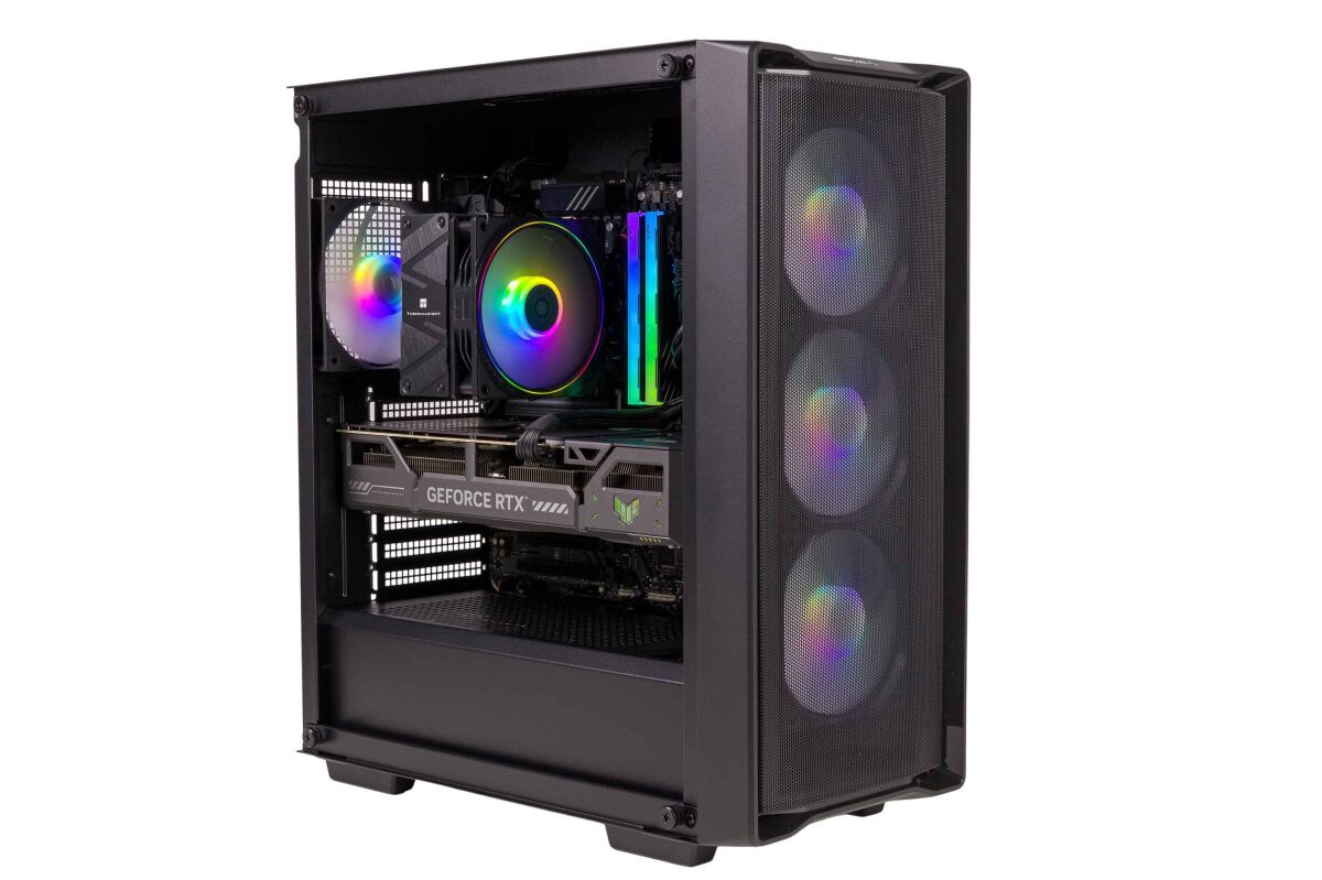 Gaming PC - RTX 5070 - Core Ultra 5 250K Plus - MYPC | Gaming PCs 