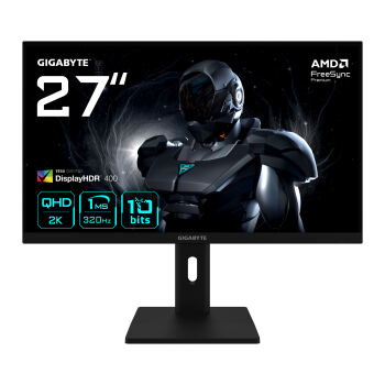 GIGABYTE G27Q3, 27" - 320Hz (WQHD)