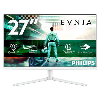 Philips Evnia 3500 Series, 27" - 240Hz (WQHD) - Weiß