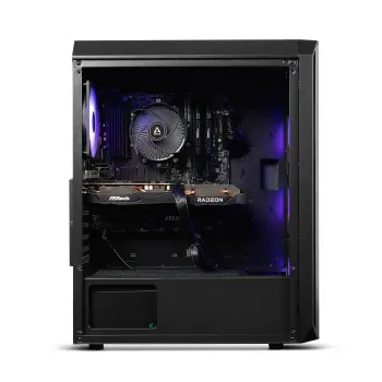 Gaming PC - RX 7600 - Ryzen 5 5600 - MYPC | Gaming PCs günstig