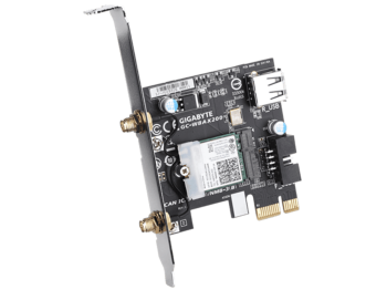 GIGABYTE GC-WBAX200 (WLAN & Bluetooth)