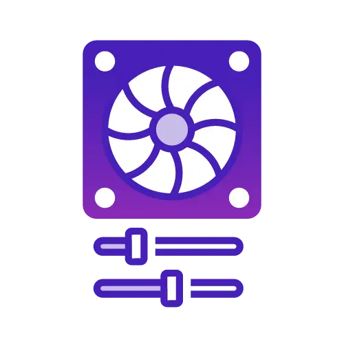 Lüfter-Icon